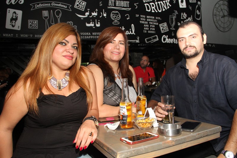 Bar 35 on Saturday Night